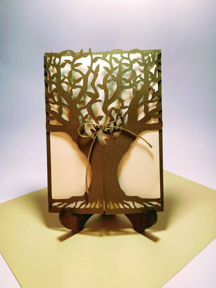 Partecipazione Gate fold