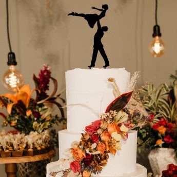 Cake topper ballerini