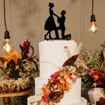 Cake topper Proposta