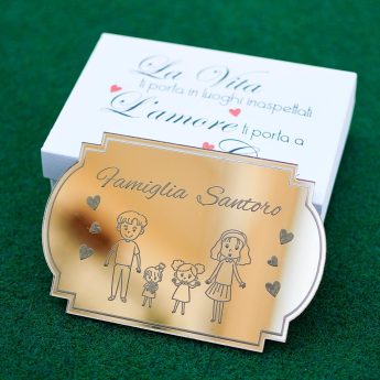 Fuoriporta plexiglass