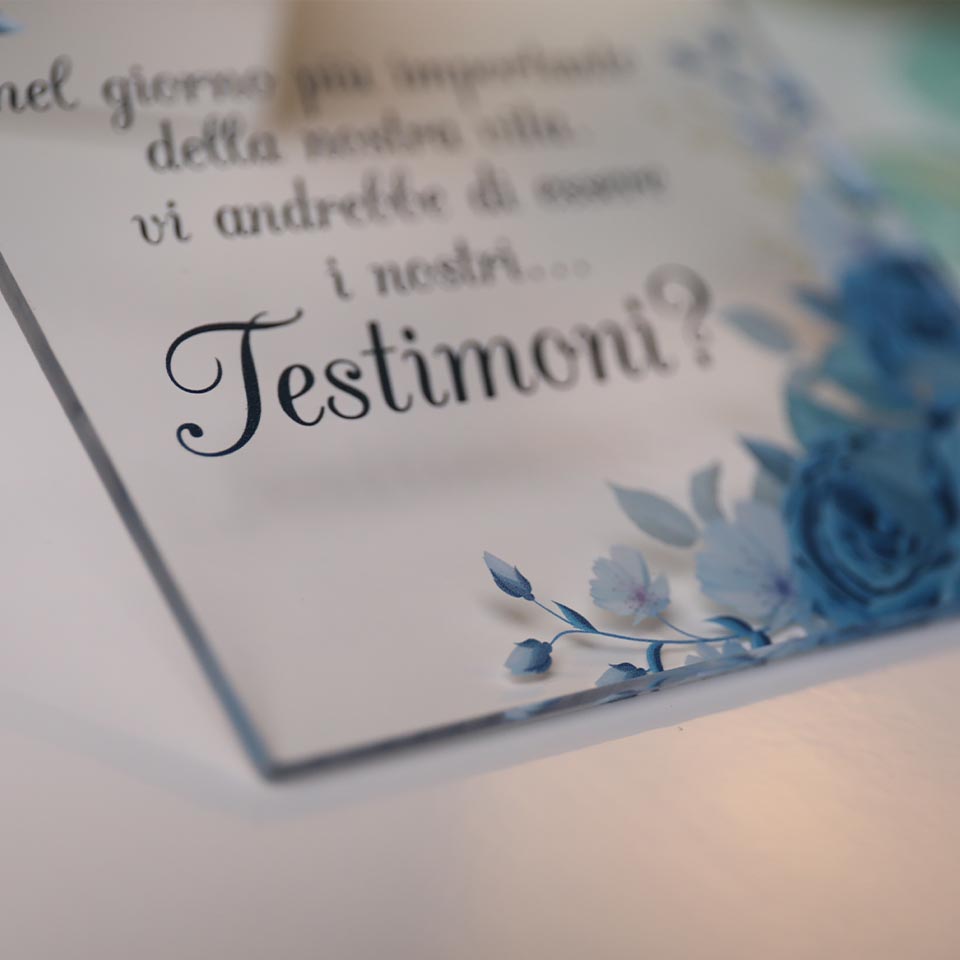 Proposta testimone plexiglass
