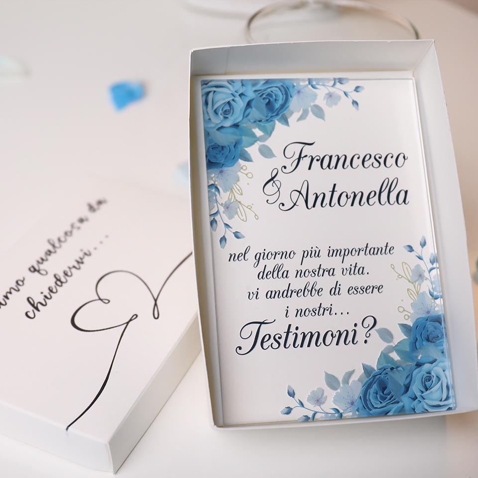 Proposta testimone plexiglass