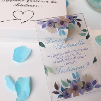 Proposta testimone plexiglass