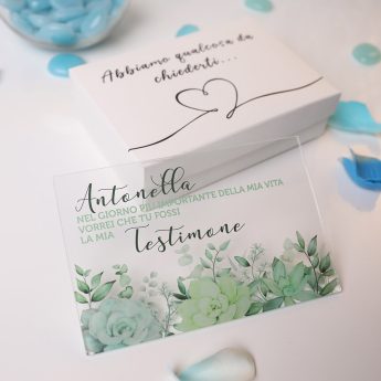 Proposta testimone plexiglass
