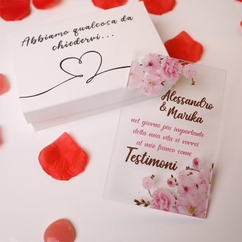 Proposta testimone plexiglass