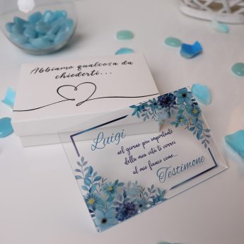 Proposta testimone plexiglass