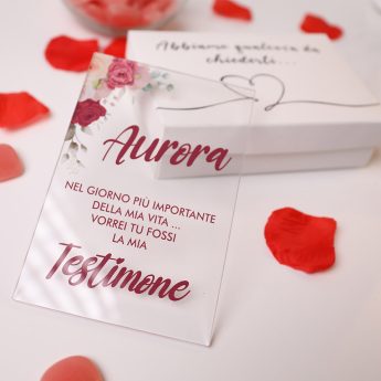 Proposta testimone plexiglass