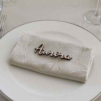 Segnaposto personalizzato