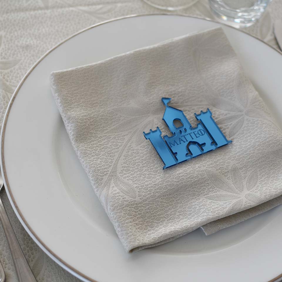 Segnaposto personalizzato