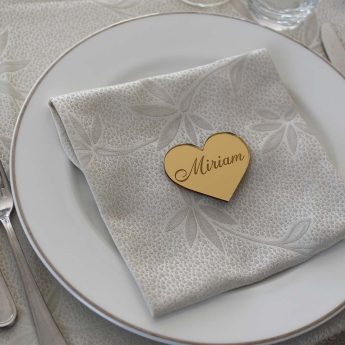Segnaposto personalizzato