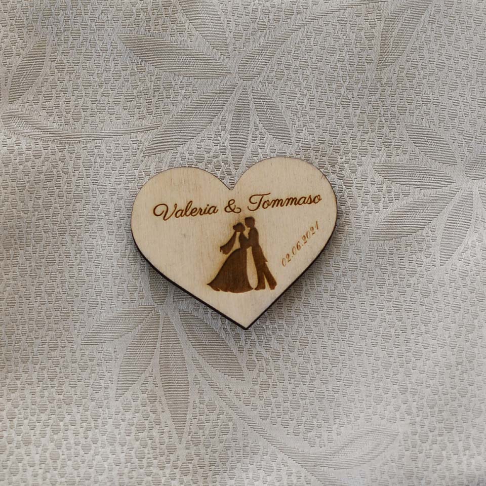 Segnaposto personalizzato