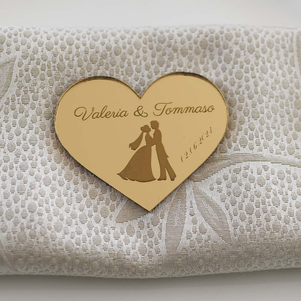 Segnaposto personalizzato