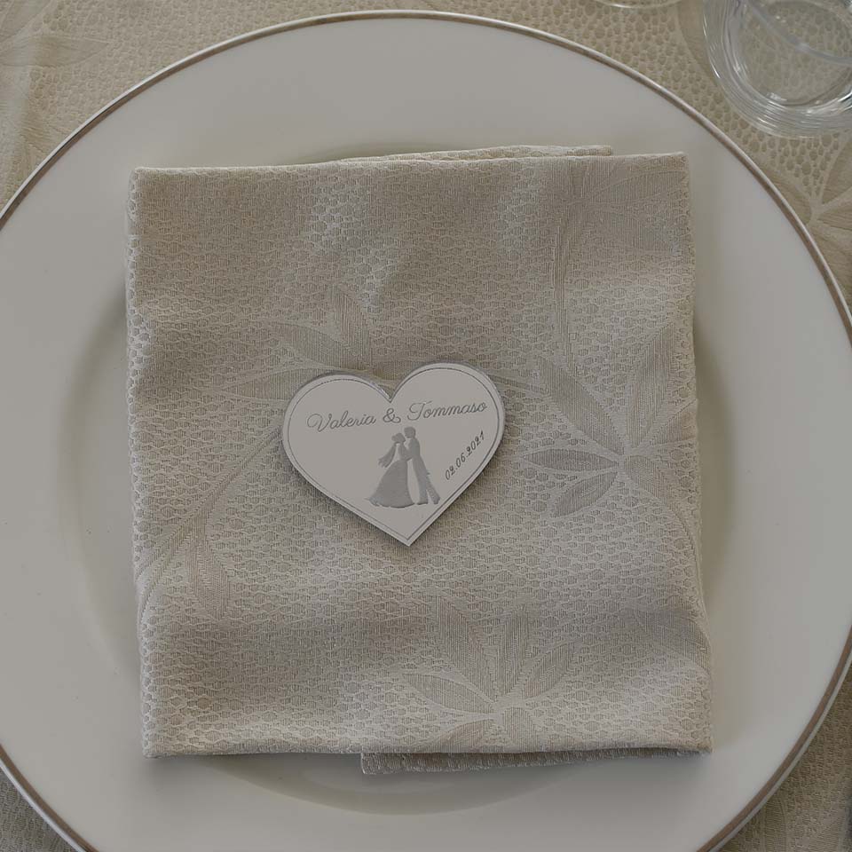 Segnaposto personalizzato