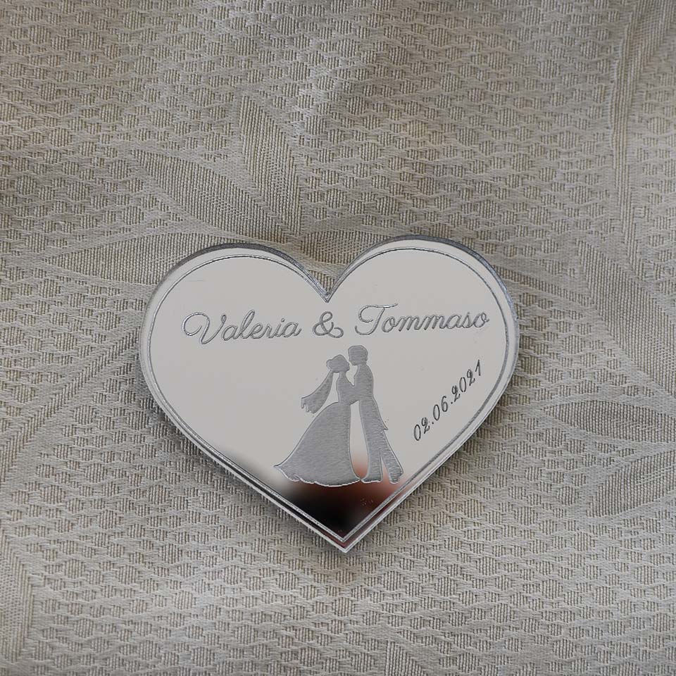 Segnaposto personalizzato