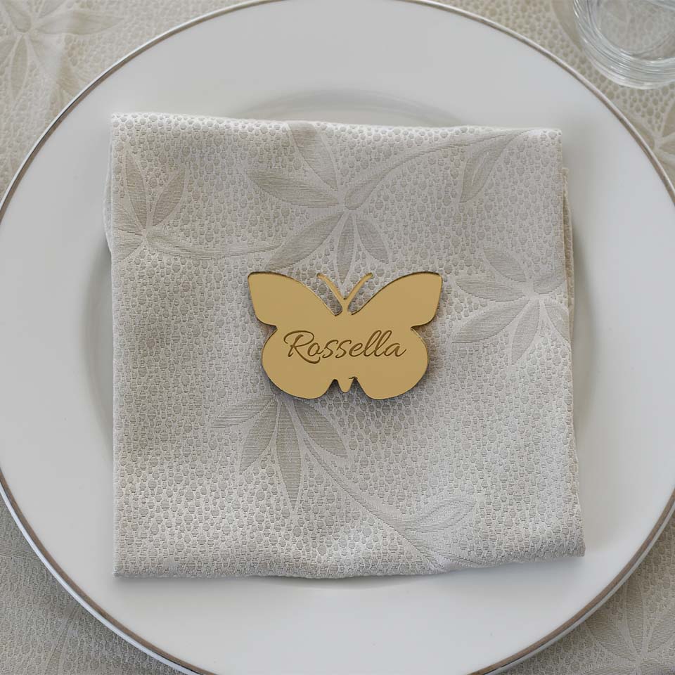Segnaposto personalizzato