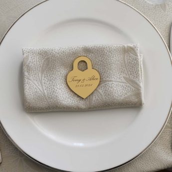 Segnaposto personalizzato