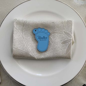 Segnaposto personalizzato