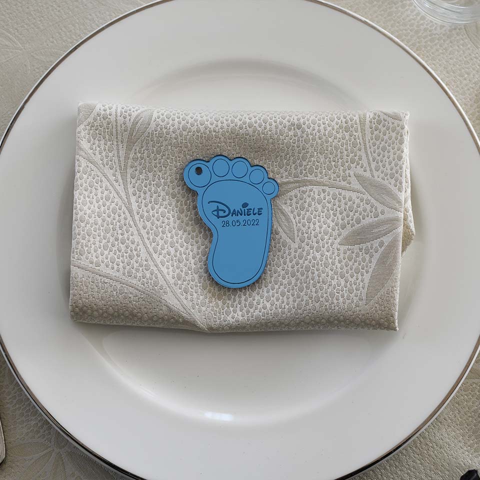 Segnaposto personalizzato