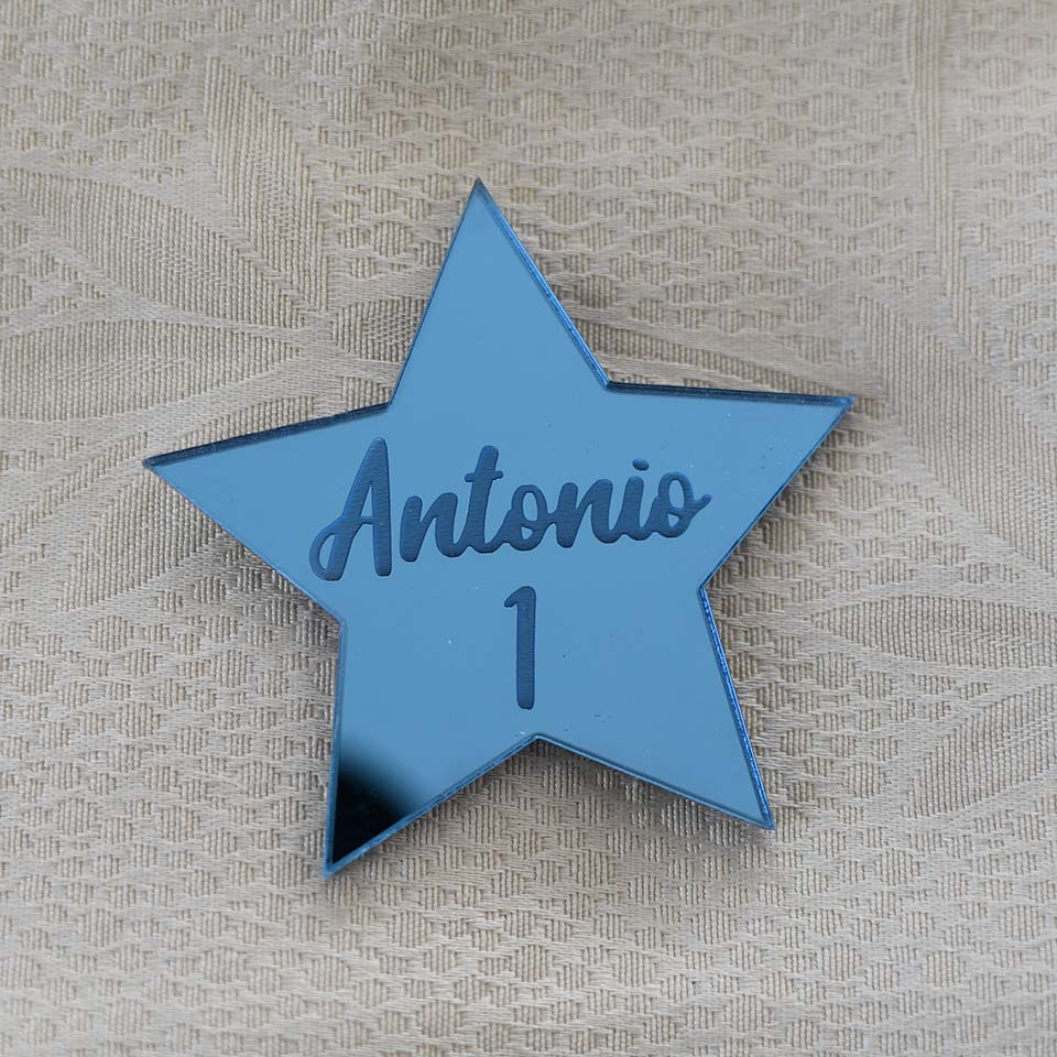 Segnaposto personalizzato