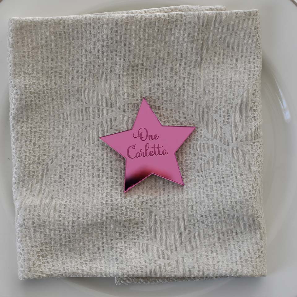 Segnaposto personalizzato
