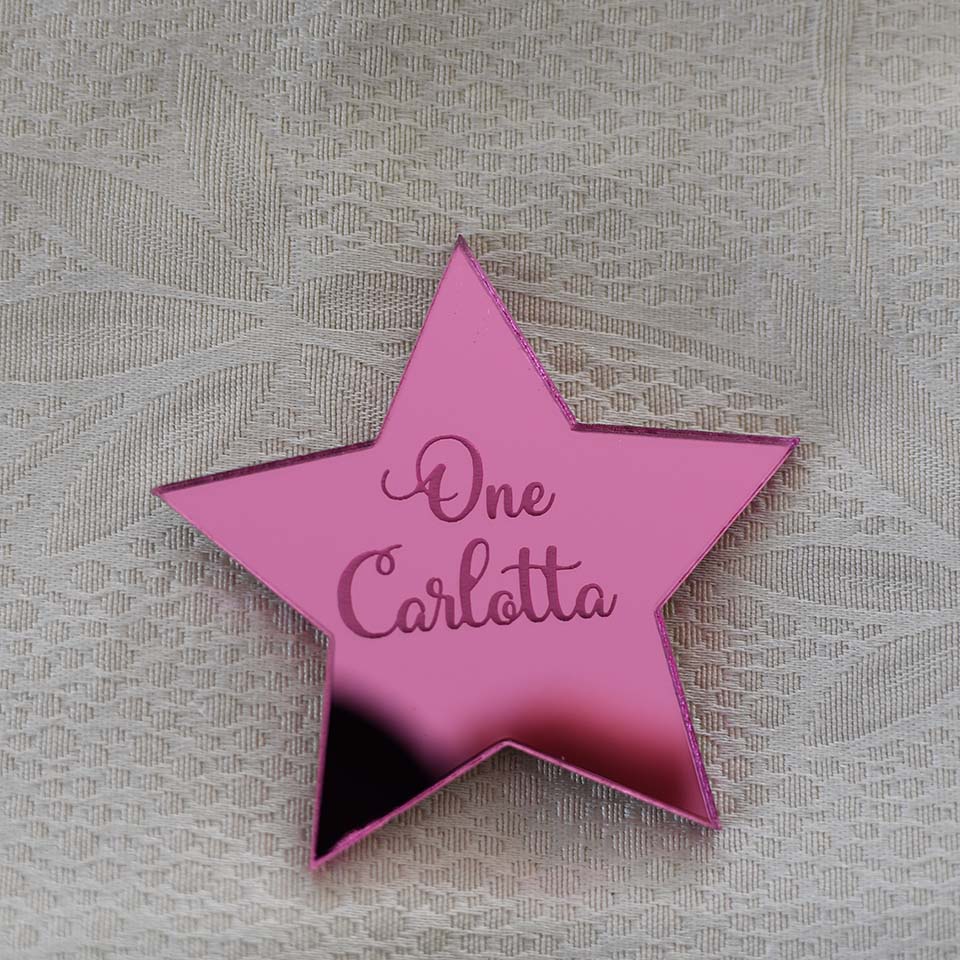 Segnaposto personalizzato