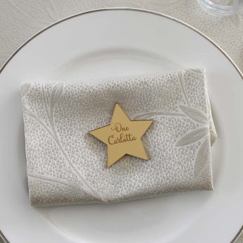 Segnaposto personalizzato