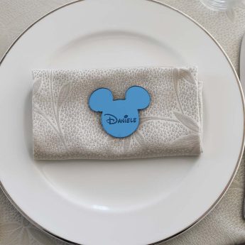 Segnaposto personalizzato