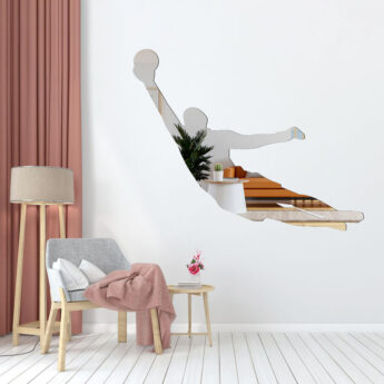 Specchio in plexiglass Portiere
