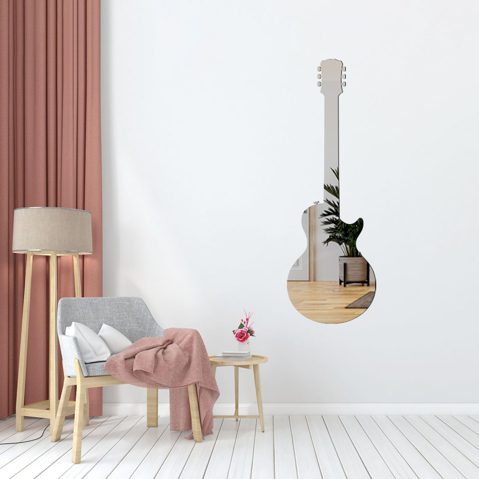 Specchio in plexiglass Chitarra classica