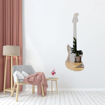 Specchio in plexiglass Chitarra elettrica