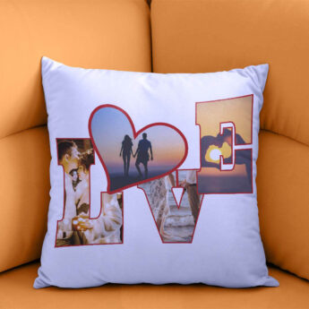 Cuscino personalizzato per San Valentino