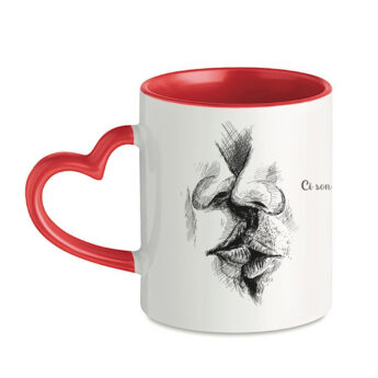 Tazza personalizzata per San Valentino