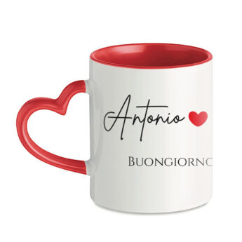 Tazza personalizzata per San Valentino