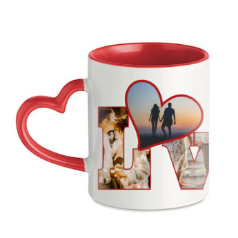 Tazza personalizzata per San Valentino