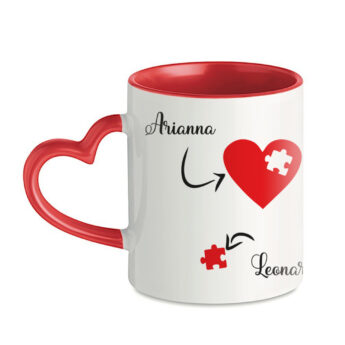 Tazza personalizzata per San Valentino
