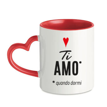 Tazza personalizzata per San Valentino