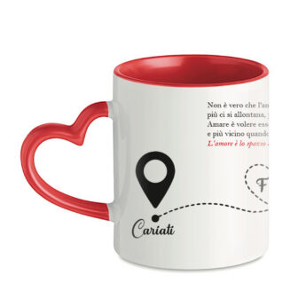 Tazza personalizzata per San Valentino