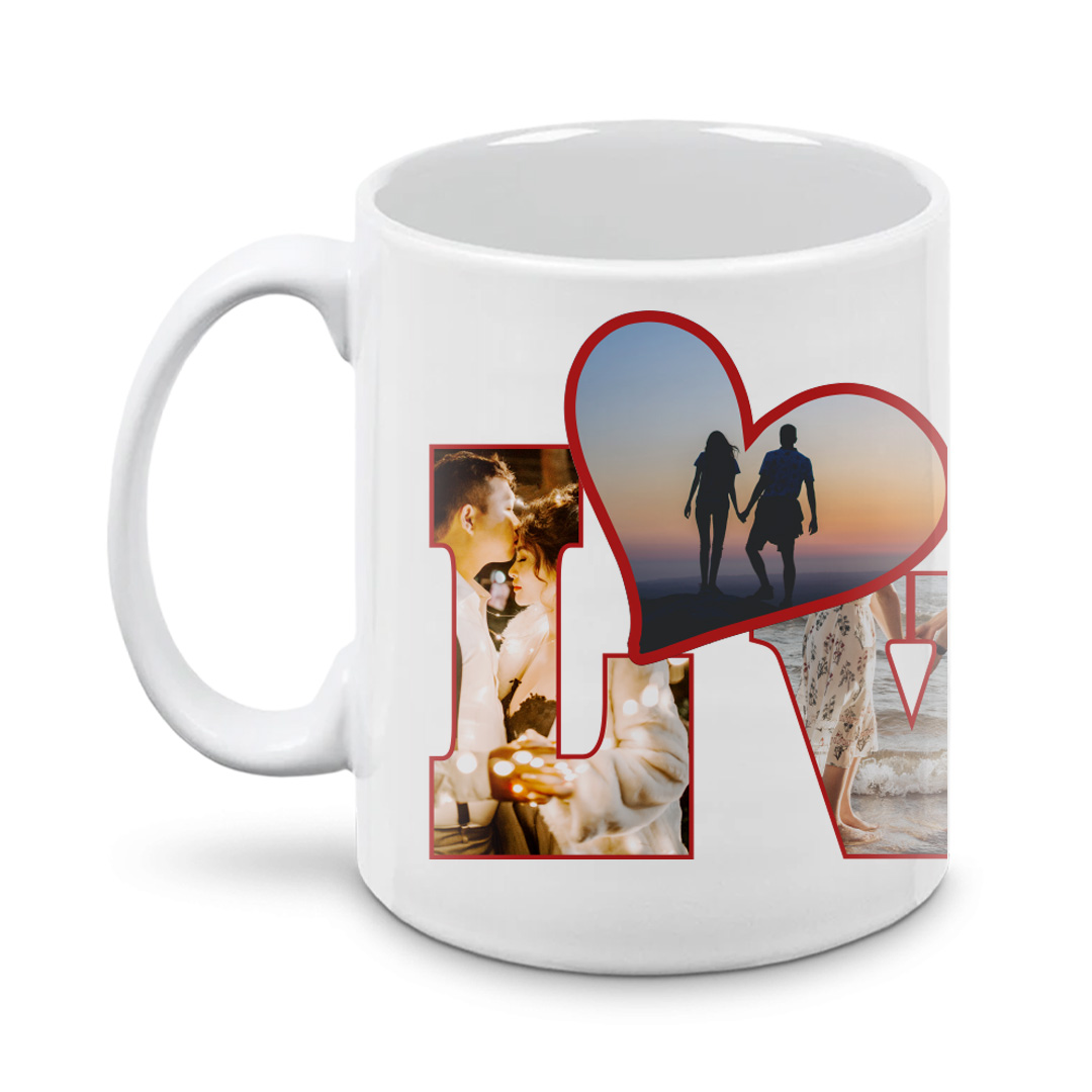 Tazza personalizzata per San Valentino