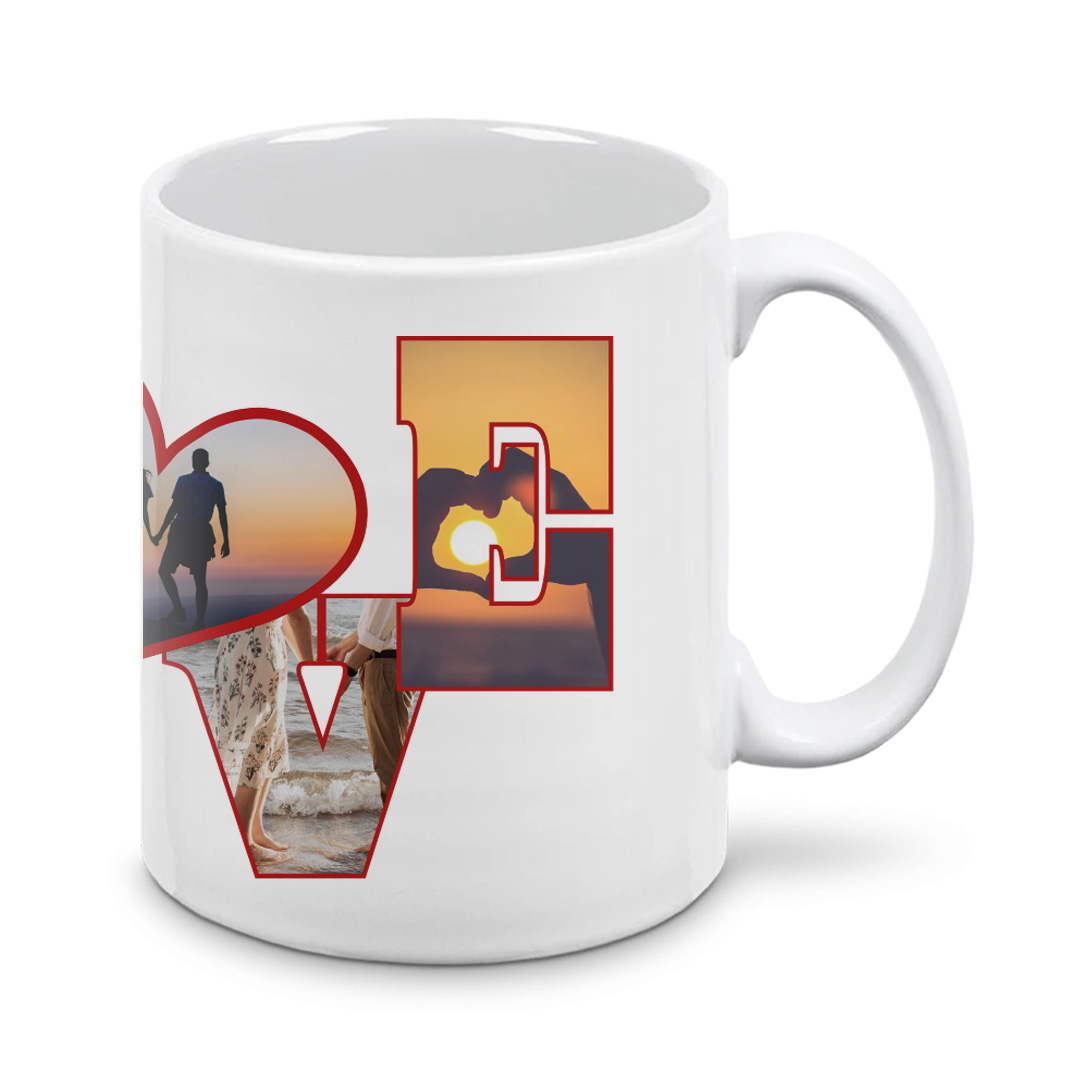 Tazza personalizzata per San Valentino