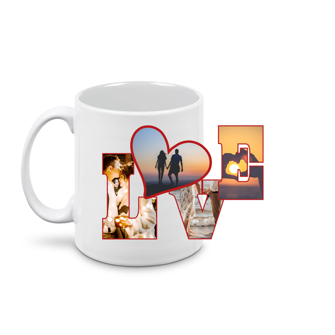 Tazza personalizzata per San Valentino