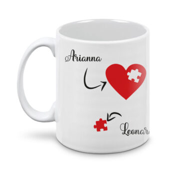 Tazza personalizzata per San Valentino