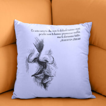 Cuscino personalizzato per San Valentino