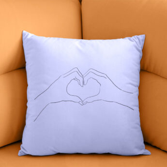 Cuscino personalizzato per San Valentino