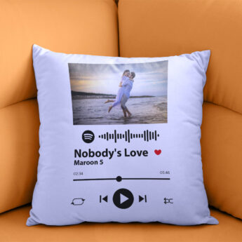 Cuscino personalizzato per San Valentino