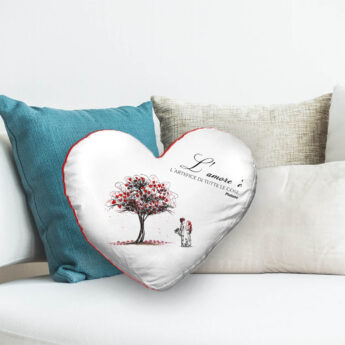 Cuscino personalizzato per San Valentino