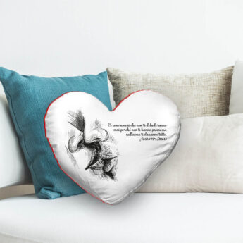 Cuscino personalizzato per San Valentino