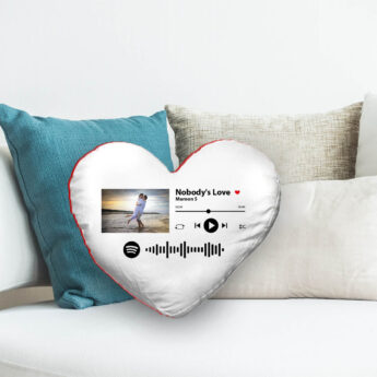 Cuscino personalizzato per San Valentino