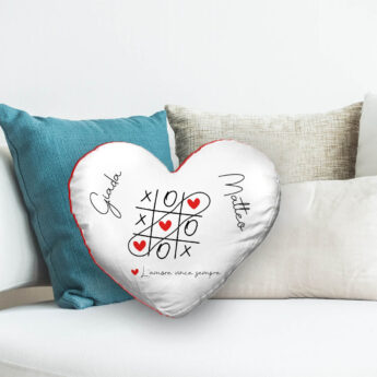 Cuscino personalizzato per San Valentino