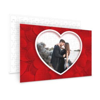Puzzle personalizzabile San Valentino