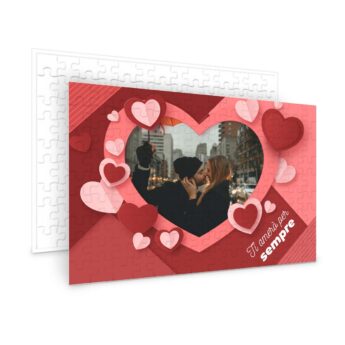 Puzzle personalizzabile San Valentino